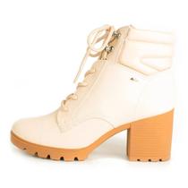 Bota Dakota Manila Coturno Tratorada Cano Curto G4652