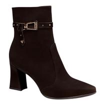 Bota Dakota Mississipi Cano curto Bico Fino ME561 Café