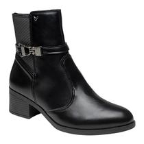 Bota Dakota Mississipi Cano Curto J1441 Preto