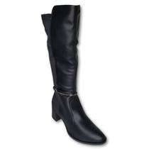 Bota Dakota Montaria Salto Medio Feminina Adulto G9622 Preto