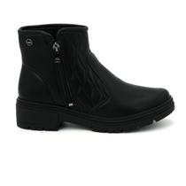 Bota Dakota Original D2184 Cano Curto Salto Ziper Feminino