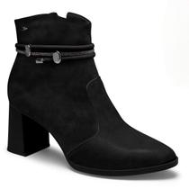 Bota dakota original salto bloco detalhe em brilho Bota dakota original salto bloco detalhe em brilho