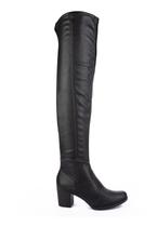 Bota Dakota Over The Knee Cano Longo Salto Grosso DA221 Preto