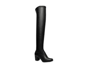 Bota Dakota Over the Knee Feminina Salto Bloco PRETO