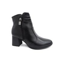 Bota Dakota Salto Baixo Feminino G5773 Preto