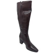 Bota Dakota Salto Bloco 7,5cm Feminina Casual com Zíper Lateral