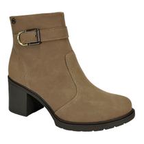 Bota Dakota Salto Bloco DA764 Foggia Titanium