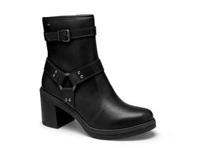 Bota Dakota Salto Bloco Feminina PRETO