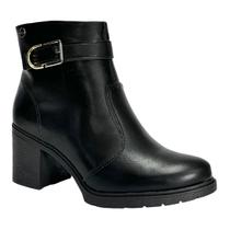 Bota Dakota Salto Bloco Vertuo DA764 Preto Bota Dakota Salto Bloco Vertuo DA764 Preto