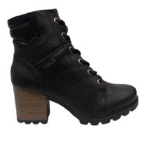 Bota dakota salto médio tratorado ref:g4564 feminino