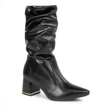 Bota Dakota Slouch Cano Longo Salto Bloco Conforto D2753 - Preto - 36 Bota Dakota Slouch Cano Longo Salto Bloco Conforto D2753 - Preto - 36