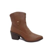 Bota Dakota Texana Feminina G6021 Castanho