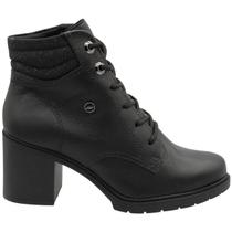 Bota Dakota Valais Cano Baixo Flat Confortável Feminina