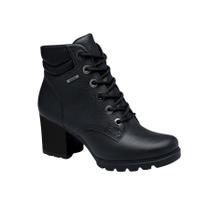 Bota Dakota Valais couro salto bloco. Bota Dakota Valais couro salto bloco.
