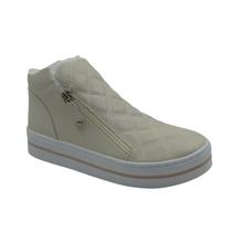 Bota Dalla Vecchia com Pelo Off White 20280688