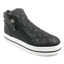 Bota Dalla Vecchia com Pelo Preta 20280688