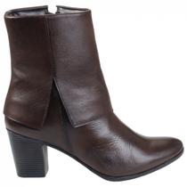 Bota DAzzani Couro Cabra 75084 Bota DAzzani Couro Cabra 75084