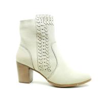 Bota Dazzani de Couro Feminina 75006 Bota Dazzani de Couro Feminina 75006
