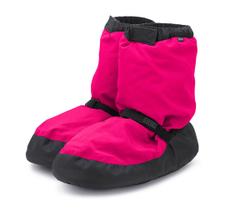 Bota de aquecimento Slipper Bloch Bootie Fluorescent Pin Girl