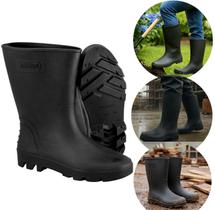 Bota De Borracha Antiderrapante, Leve, Proteção E Qualidade Nove54 Bota De Borracha Antiderrapante, Leve, Proteção E Qualidade Nove54
