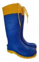 Bota de Borracha azul Bota de Borracha azul