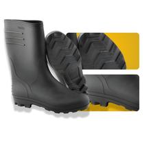 BOTA DE BORRACHA GALOCHA IMPERMEÁVEL VONDER CHUVA MOTOBOY MOTOQUEIRO PVC ANTIDERRAPANTE LIMPEZA FAXINA BOTA PARA ROÇA Profissionais da agropecuária