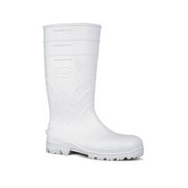 Bota de borracha PVC 43 Branca Bracol