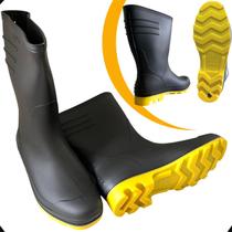 Bota De Borracha Pvc Galocha Motoqueiro Chuva Vonder Bota De Borracha Pvc Galocha Motoqueiro Chuva Vonder