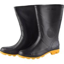 Bota de Borracha Sola Amarela - 38