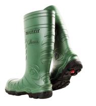 Bota De Borracha Superleve Baspan Cano Longo Verde 40 - Nutriagro