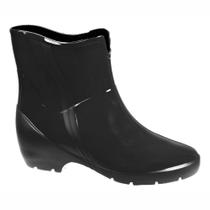 Bota De Borracha Tipo Galocha Feminina Para Limpeza Pat Bota De Borracha Tipo Galocha Feminina Para Limpeza Pat