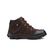 Bota de Caminhada Adventure Masculina Biqueira Reforçada