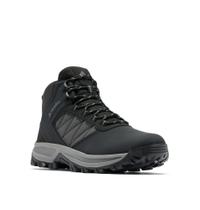 Bota de caminhada Columbia Transverse impermeável Masculina preta 8US Bota de caminhada Columbia Transverse impermeável Masculina preta 8US