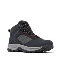 Bota de caminhada Columbia Transverse impermeável Masculina preta/vermelha Bota de caminhada Columbia Transverse impermeável Masculina preta/vermelha