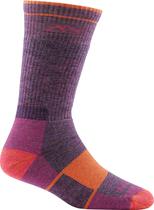 Bota de caminhada feminina Socks Darn Tough, peso médio, ameixa, grande Bota de caminhada feminina Socks Darn Tough, peso médio, ameixa, grande