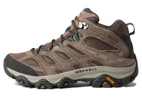 Bota de caminhada Merrell Moab 3 Mid Waterproof para homens - Boulder