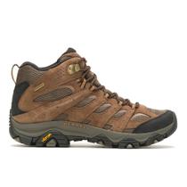 Bota de caminhada Merrell Moab 3 Mid Waterproof para homens Earth