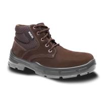 Bota de Camurça Marrom com Cadarço N42 CA40872 Bracol Bota de Camurça Marrom com Cadarço N42 CA40872 Bracol