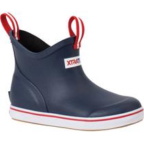 Bota de cano alto Xtratuf Kids Navy Waterproof Little Kid 10