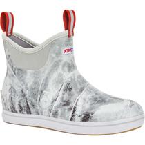 Bota de cano alto Xtratuf masculina Mossy Oak Hailstone tamanho 11
