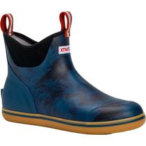 Bota de cano alto Xtratuf masculina Navy/Rogue Wave tamanho 10