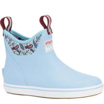 Bota de cano alto Xtratuf Salmon Sisters feminina azul claro 9US Bota de cano alto Xtratuf Salmon Sisters feminina azul claro 9US