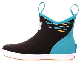 Bota de cano alto Xtratuf Salmon Sisters feminina preta tamanho 8