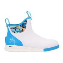 Bota de cano alto Xtratuf Sport Guy Harvey White Masculina Tamanho 10