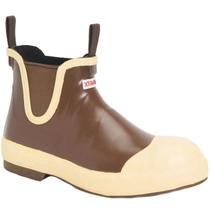 Bota de cano alto Xtratuf Steel Toe Legacy para homens marrom
