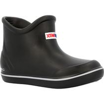 Bota de cano alto Xtratuf TUFS Big Kids preta tamanho 6 (M)