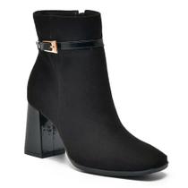 Bota de Cano Curto e Salto Bloco Via Marte