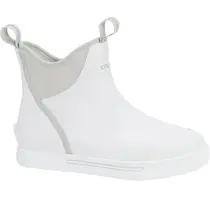 Bota de cano de tornozelo Xtratuf Wheelhouse de 6 polegadas, branca, masculina, tamanho 13 Bota de cano de tornozelo Xtratuf Wheelhouse de 6 polegadas, branca, masculina, tamanho 13