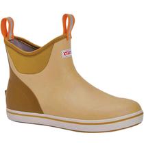 Bota de cano tornozelo Xtratuf masculina bronzeada à prova d'água tamanho 12