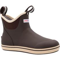 Bota de cano tornozelo Xtratuf masculina marrom tamanho 10